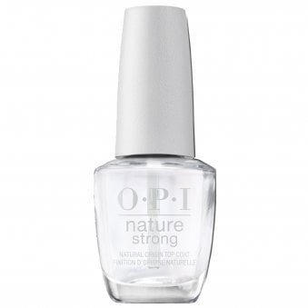 Plant Based Vegan Nail Polish - Topcoat 15ml (NATTC)