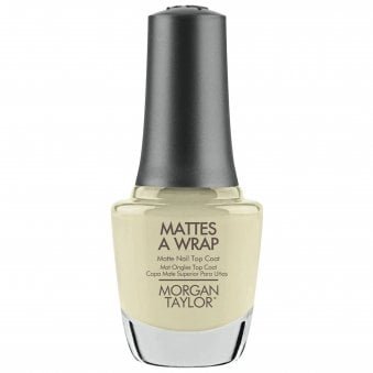 Nail Polish Topcoat - Mattes A Wrap 15ml (51003)