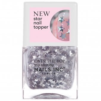 Nail Polish Topcoat - Stars Topper - Showstopping Spitalfields 14ml (12428)