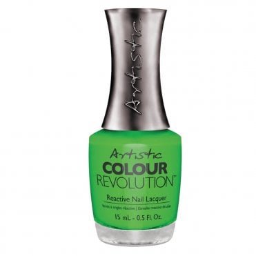Professional Reactive Hybrid Nail Lacquers - Toxic 15ml (2303066)