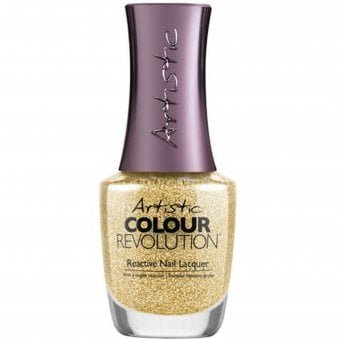 Professional Reactive Nail Polish - Yank My Gold Chain 15ml