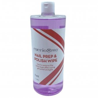 Nail Prep & Gel Polish Wipe For Gel Manicures 1 litre (CP18161)