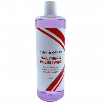 Nail Prep & Gel Polish Wipe For Gel Manicures 480ml (CP18185)