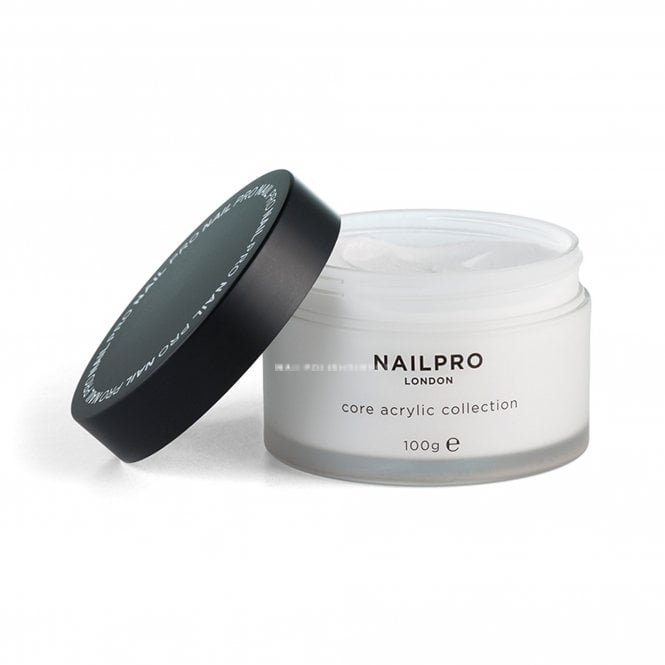 Nail Pro HD Core Acrylic & Dipping Powder - White Linen 002