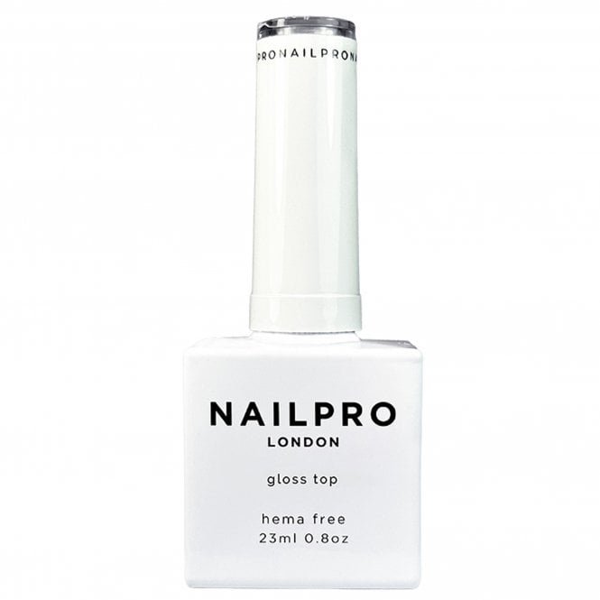 Nail Pro Hema Free Gel Gloss Top Coat 23ml