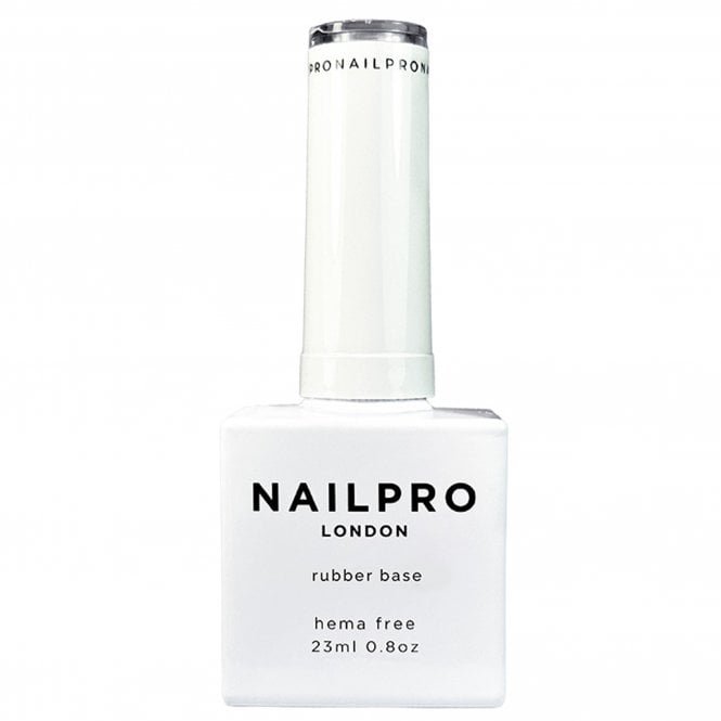 Nail Pro Hema Free Gel Rubber Base Coat 23ml