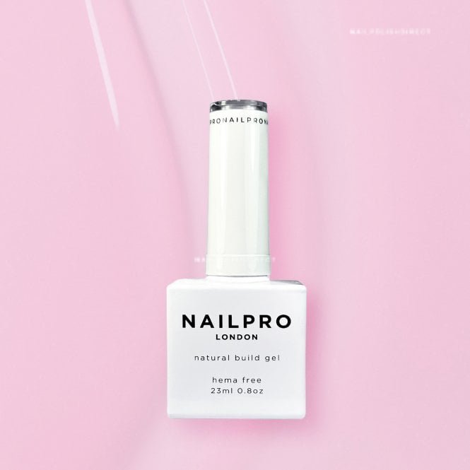 Nail Pro Hema Free Natural Brush On Builder Gel - Chelsea Charm #03 - 23ml