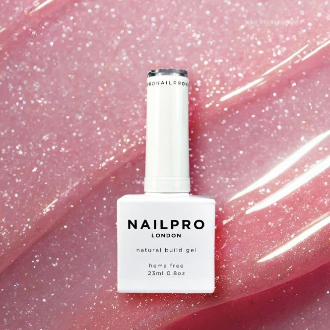 Nail Pro Hema Free Natural Brush On Builder Gel - Dazzling Duchess #11 - 23ml