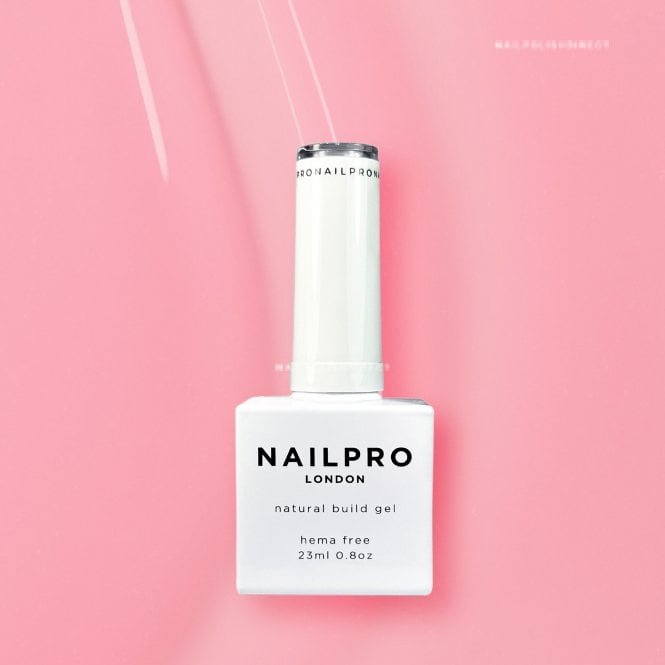 Nail Pro Hema Free Natural Brush On Builder Gel - Primrose Bloom #05 - 23ml