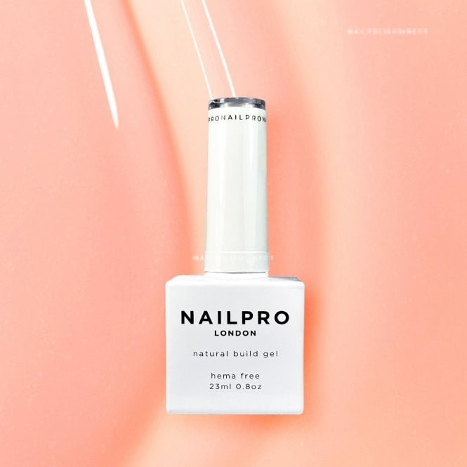Nail Pro Hema Free Natural Brush On Builder Gel - Stonehenge Slate #09 - 23ml