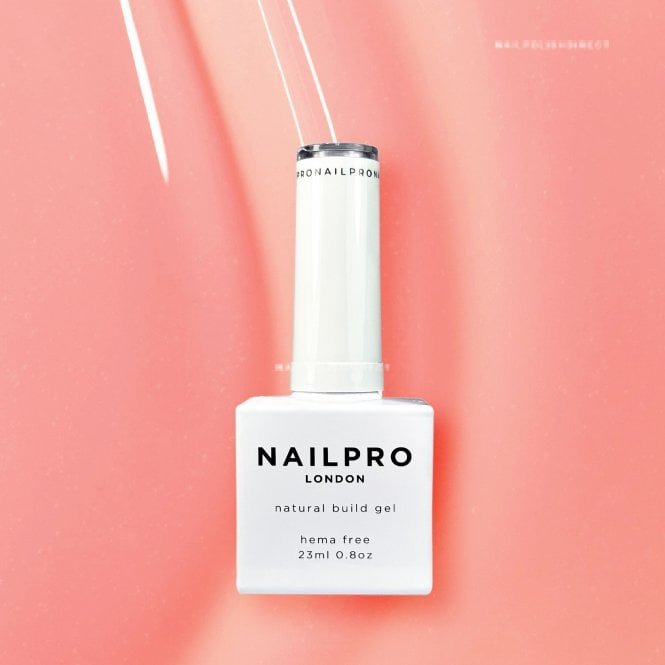 Nail Pro Hema Free Natural Brush On Builder Gel - Tea Time #08 - 23ml