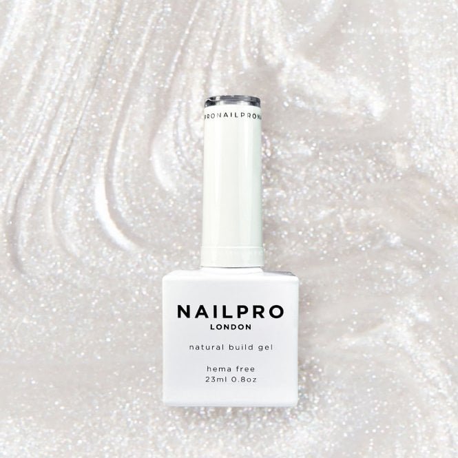 Nail Pro Hema Free Natural Brush On Builder Gel - Your Majesty #12 - 23ml
