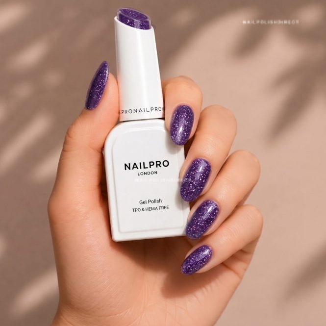 Nail Pro HEMA & TPO Free Gel Polish 23ml - Amethyst Smoke 176
