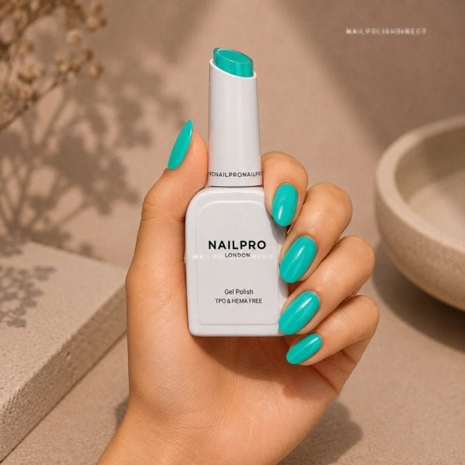 Nail Pro HEMA & TPO Free Gel Polish 23ml - Aqua Runway 233
