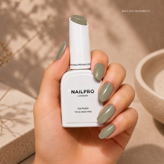 Nail Pro HEMA & TPO Free Gel Polish 23ml - Ashen Amber 261