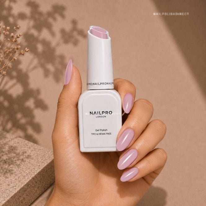 Nail Pro HEMA & TPO Free Gel Polish 23ml - Blush Silk 210