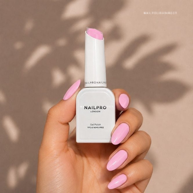 Nail Pro HEMA & TPO Free Gel Polish 23ml - Bubblegum Pop 203