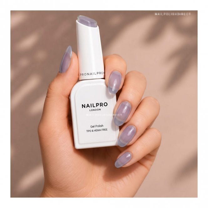 Nail Pro HEMA & TPO Free Gel Polish 23ml - Caribbean Wave JL05