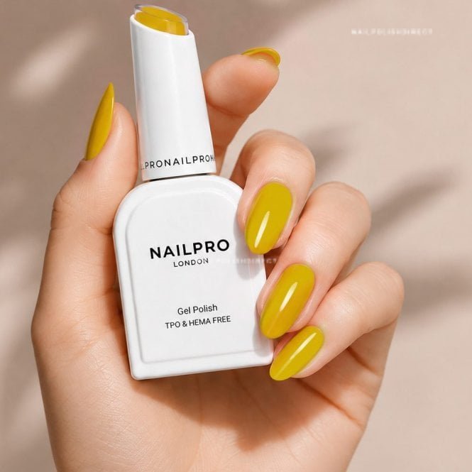 Nail Pro HEMA & TPO Free Gel Polish 23ml - Citrus Secret 244