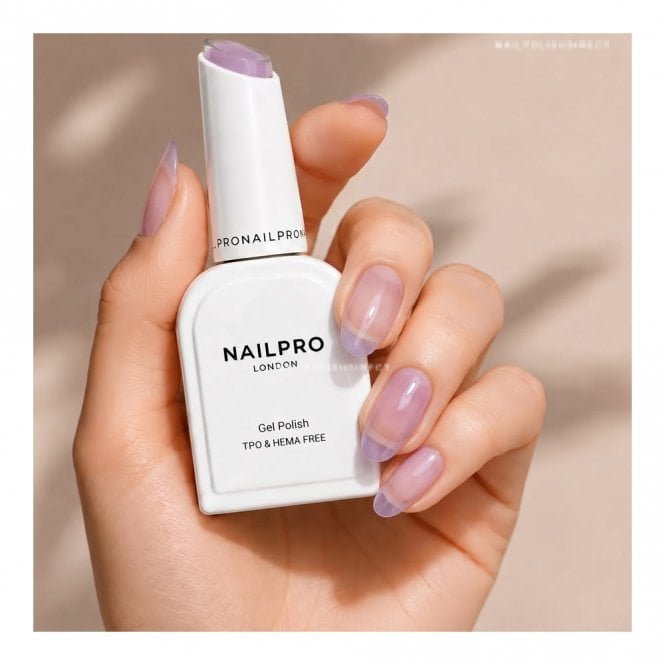 Nail Pro HEMA & TPO Free Gel Polish 23ml - Cotton Candy Kiss JL10