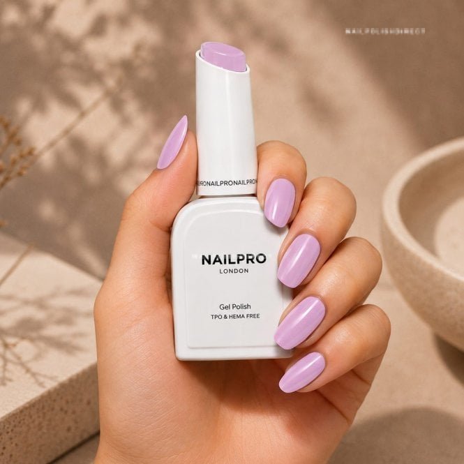 Nail Pro HEMA & TPO Free Gel Polish 23ml - Currant Gaze 144
