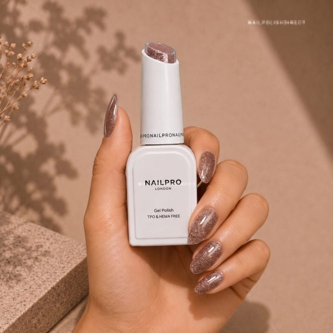 Nail Pro HEMA & TPO Free Gel Polish 23ml - Eclipse Pulse 254