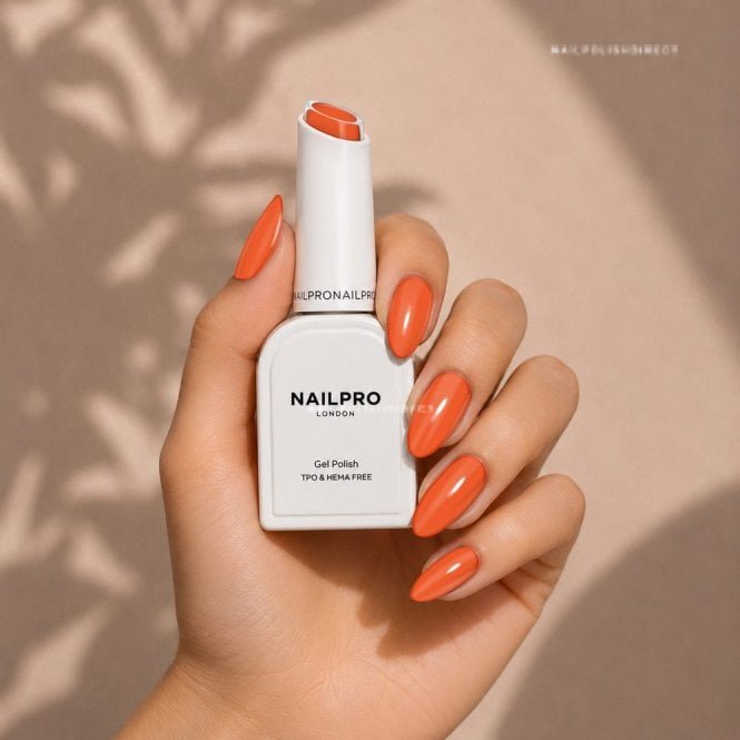 Nail Pro HEMA & TPO Free Gel Polish 23ml - Ember Flame 164