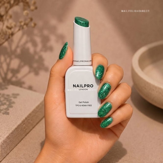 Nail Pro HEMA & TPO Free Gel Polish 23ml - Emerald Runway 277