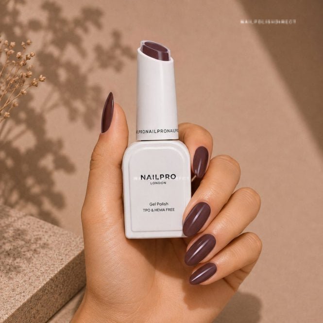 Nail Pro HEMA & TPO Free Gel Polish 23ml - Espresso 273