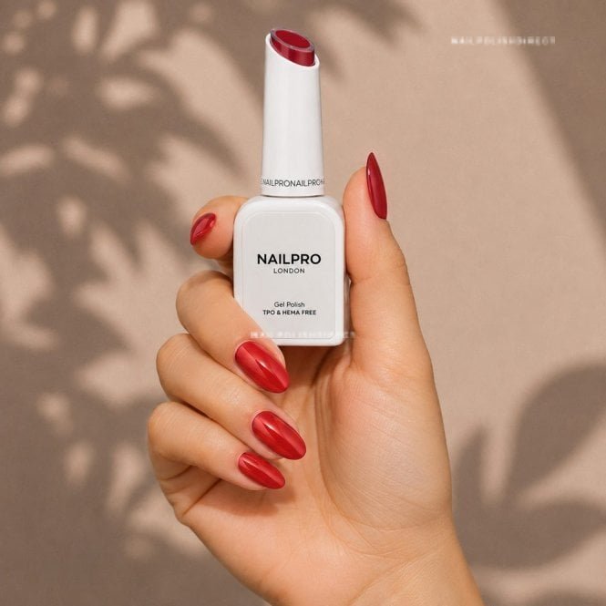 Nail Pro HEMA & TPO Free Gel Polish 23ml - Firelight Supreme 196