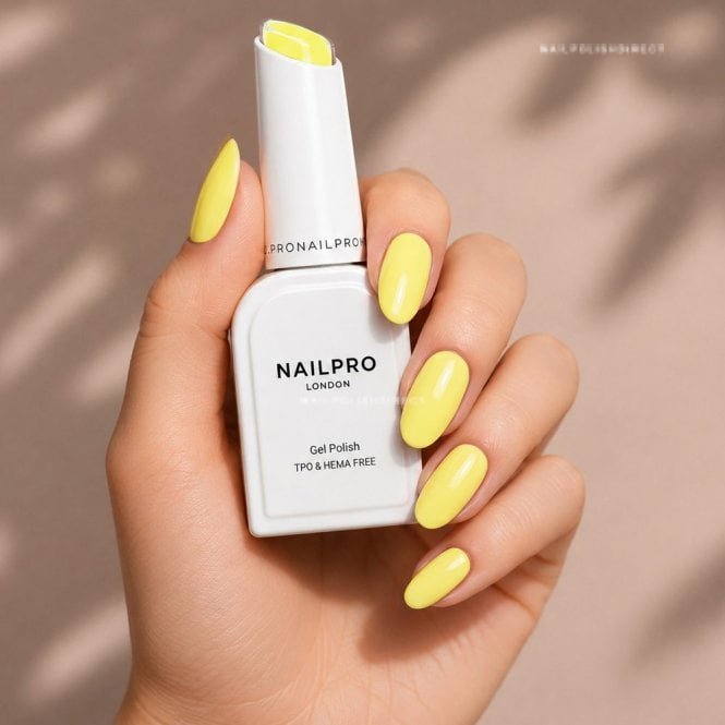 Nail Pro HEMA & TPO Free Gel Polish 23ml - Golden Corn 249
