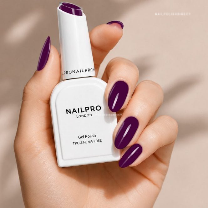 Nail Pro HEMA & TPO Free Gel Polish 23ml - Grape Couture 181