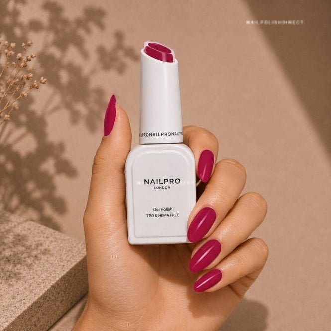 Nail Pro HEMA & TPO Free Gel Polish 23ml - Impulse Affair 183