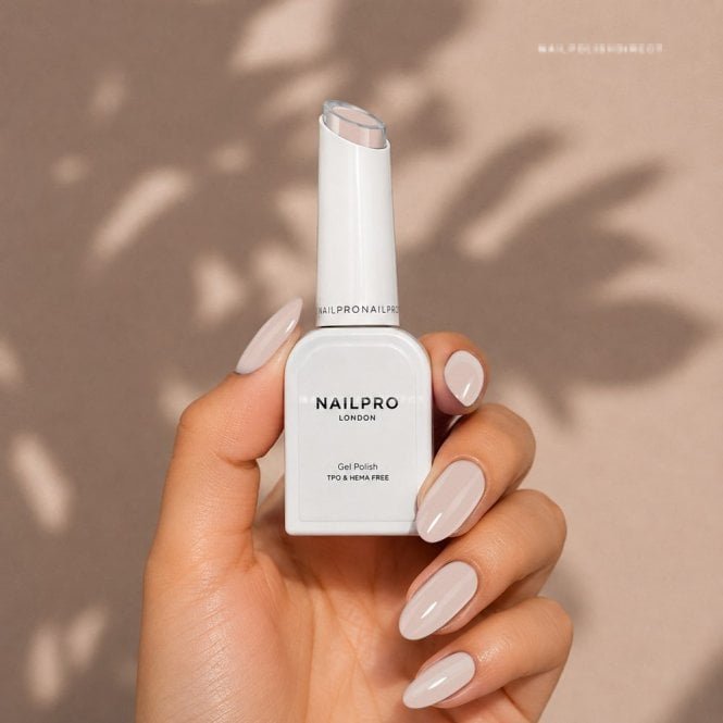 Nail Pro HEMA & TPO Free Gel Polish 23ml - Linen Glow 122