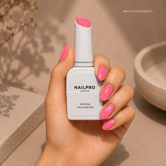 Nail Pro HEMA & TPO Free Gel Polish 23ml - Lotus Blush 215
