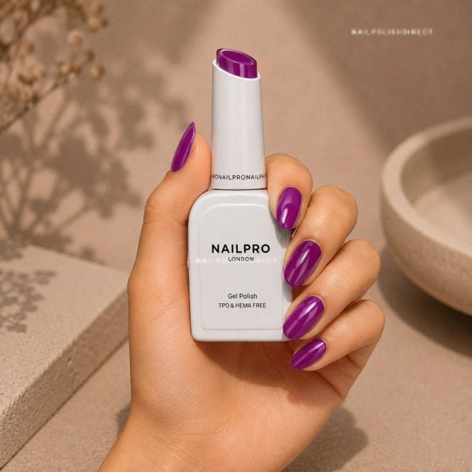 Nail Pro HEMA & TPO Free Gel Polish 23ml - Mardi Rose 179