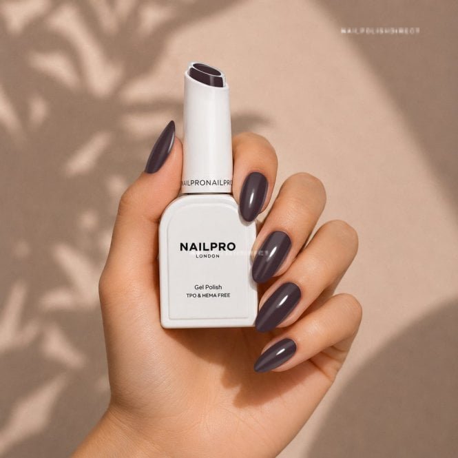 Nail Pro HEMA & TPO Free Gel Polish 23ml - Mocha Cherry 272