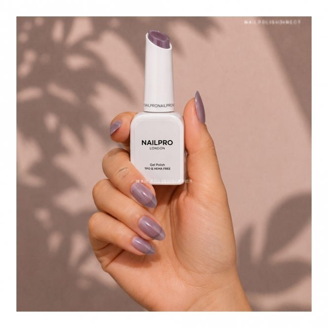 Nail Pro HEMA & TPO Free Gel Polish 23ml - Mulberry Glow JL07