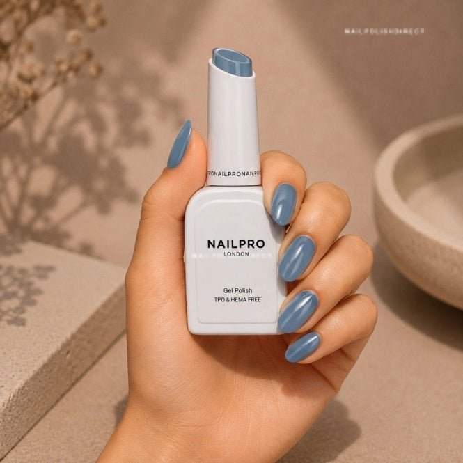 Nail Pro HEMA & TPO Free Gel Polish 23ml - Ocean Slate 269