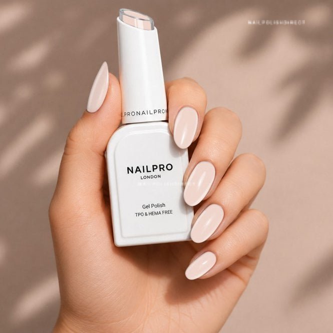 Nail Pro HEMA & TPO Free Gel Polish 23ml - Papaya Bloom 123