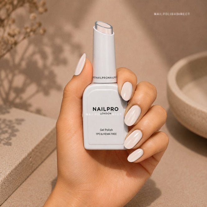 Nail Pro HEMA & TPO Free Gel Polish 23ml - Perfect Linen 125