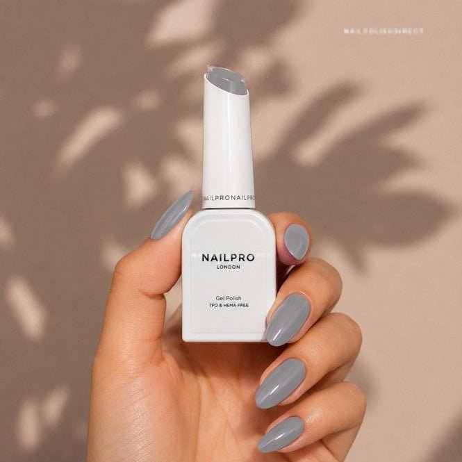 Nail Pro HEMA & TPO Free Gel Polish 23ml - Platinum Mist 266