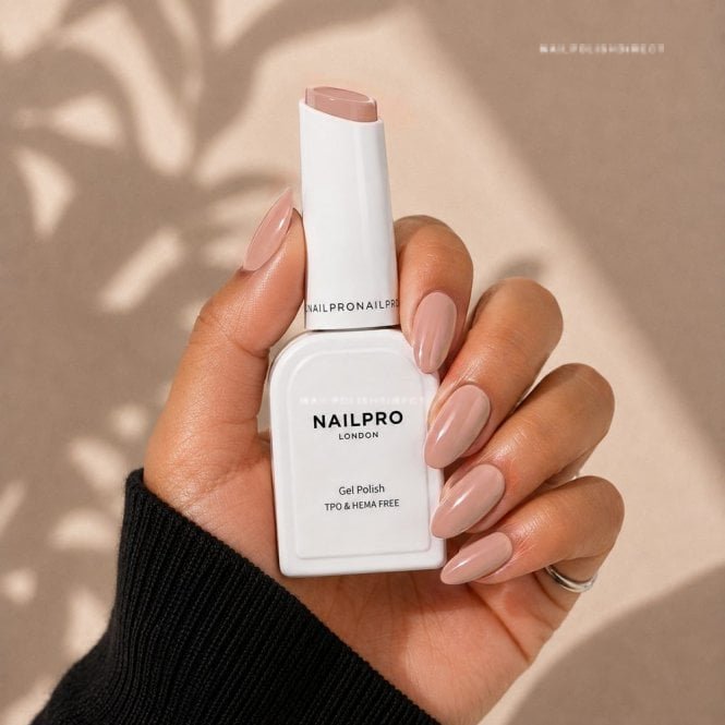 Nail Pro HEMA & TPO Free Gel Polish 23ml - Poised Secret 166