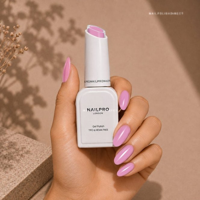 Nail Pro HEMA & TPO Free Gel Polish 23ml - Promise Kiss 201