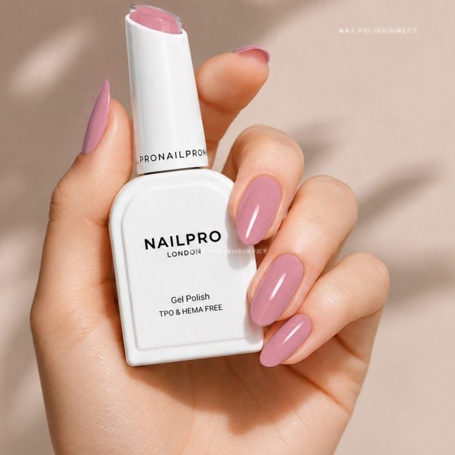 Nail Pro HEMA & TPO Free Gel Polish 23ml - Quiet Rose 208