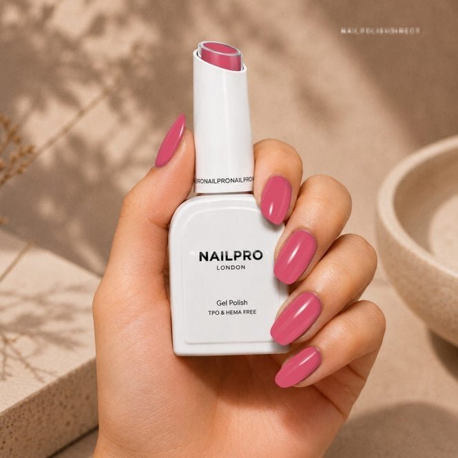 Nail Pro HEMA & TPO Free Gel Polish 23ml - Rosy Rebel 225