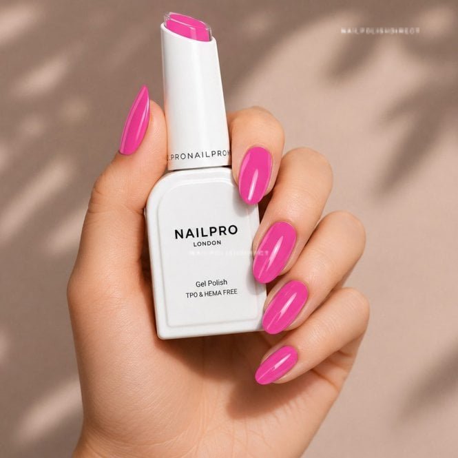 Nail Pro HEMA & TPO Free Gel Polish 23ml - Runway Candy 204
