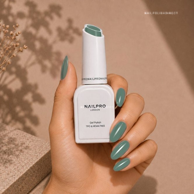 Nail Pro HEMA & TPO Free Gel Polish 23ml - Sage Chic 264