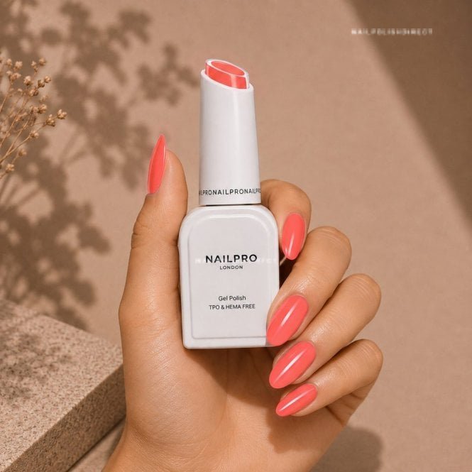 Nail Pro HEMA & TPO Free Gel Polish 23ml - Sangria Fever 192
