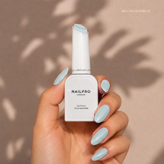 Nail Pro HEMA & TPO Free Gel Polish 23ml - Serene Teal 140